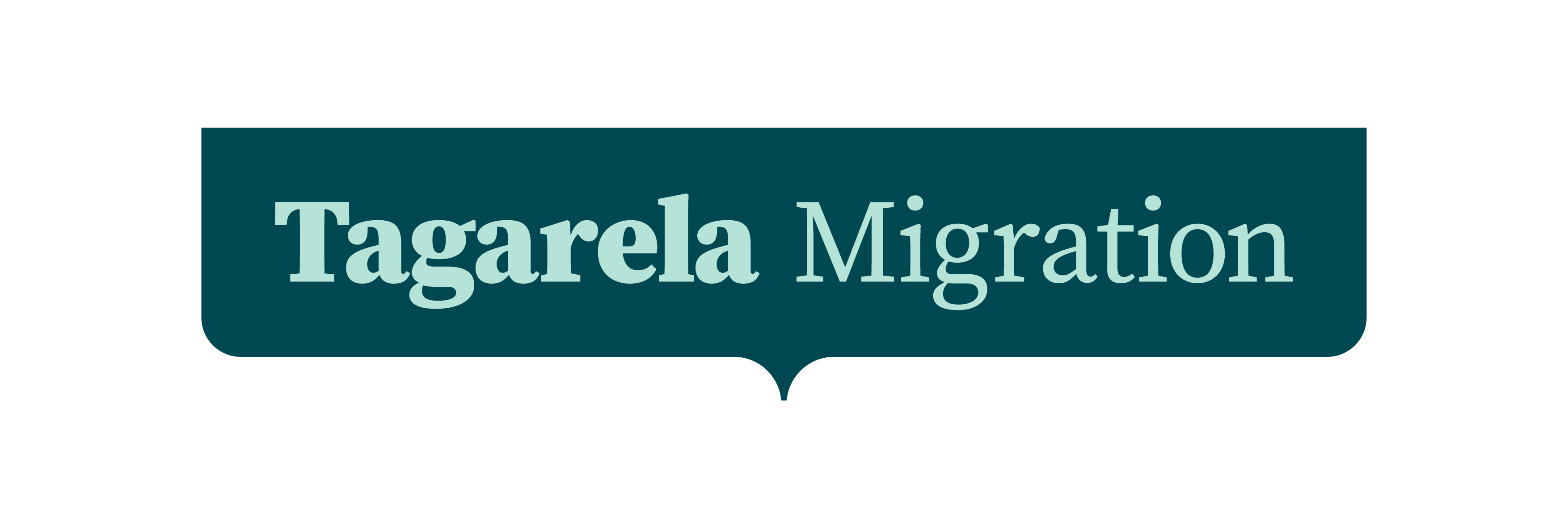 Logo amarelo da Tagarela Intercâmbios